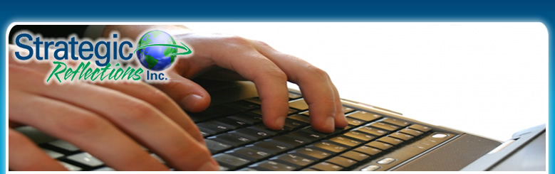 Strategic Reflections - Shopper Login